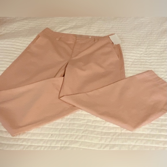 NWOT-VINCE. Washed Cotton Crop Pant-Sz 10 - Picture 3 of 12